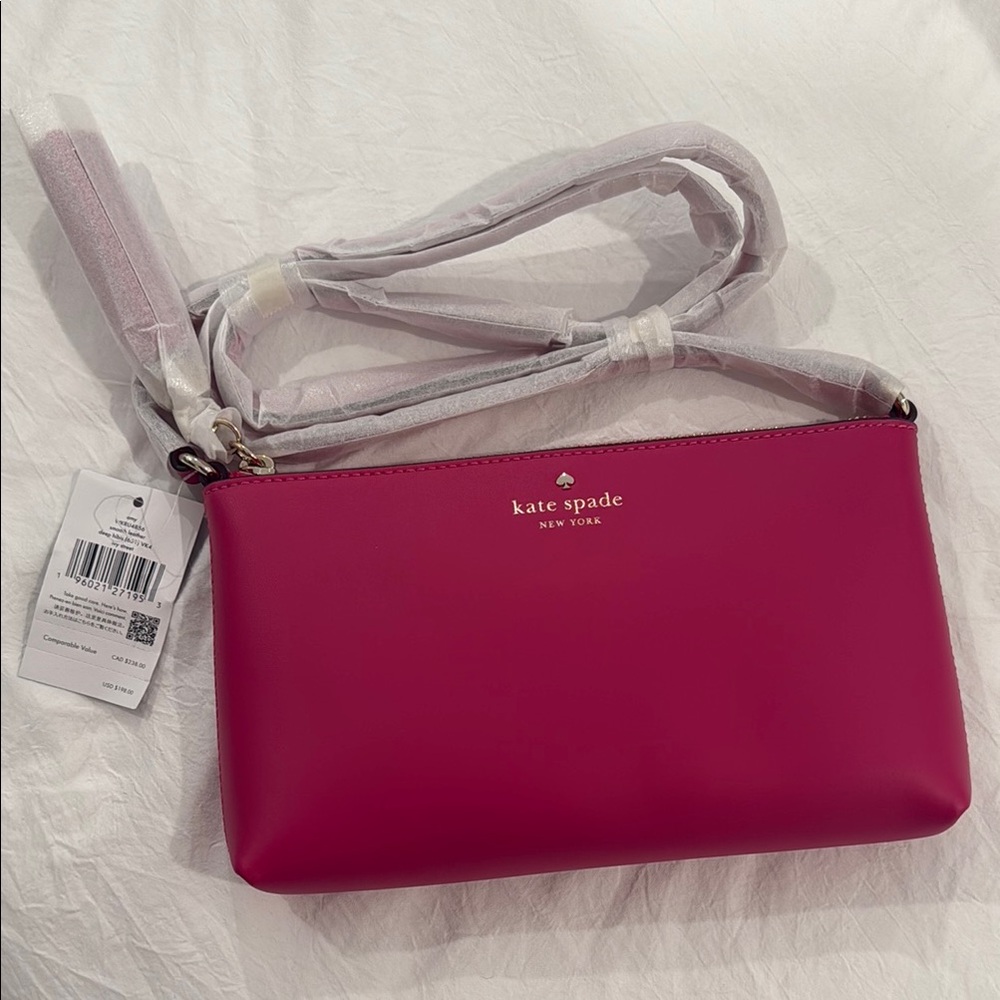 Kate Spade Pink Crossbody Bag